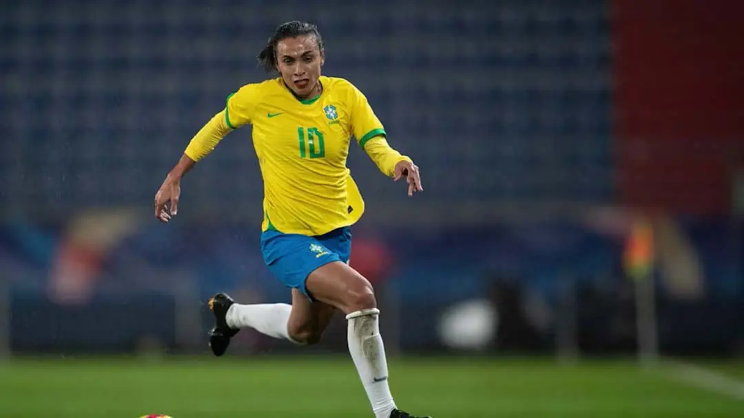 Marta leva 1º ‘Prêmio Marta’ de gol mais bonito do ano no Fifa The Best