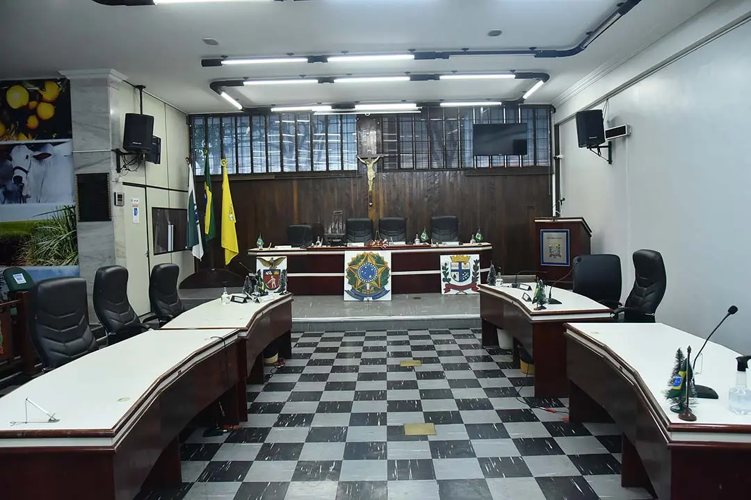 Inscrição de chapas para eleição da presidência da Câmara de Vereadores segue até sexta-feira