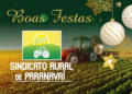 Mensagem Sindicato Rural de Paranavaí