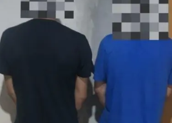 Dois homens são presos suspeitos de envolvimento em tentativa de homicídio