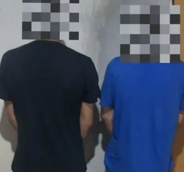 Dois homens são presos suspeitos de envolvimento em tentativa de homicídio