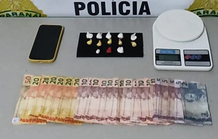Mulher é presa em flagrante com cocaína no Centro de Nova Esperança