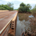 Ponte entre Mirador e Paraíso do Norte é liberada após alagamento causado pelas chuvas