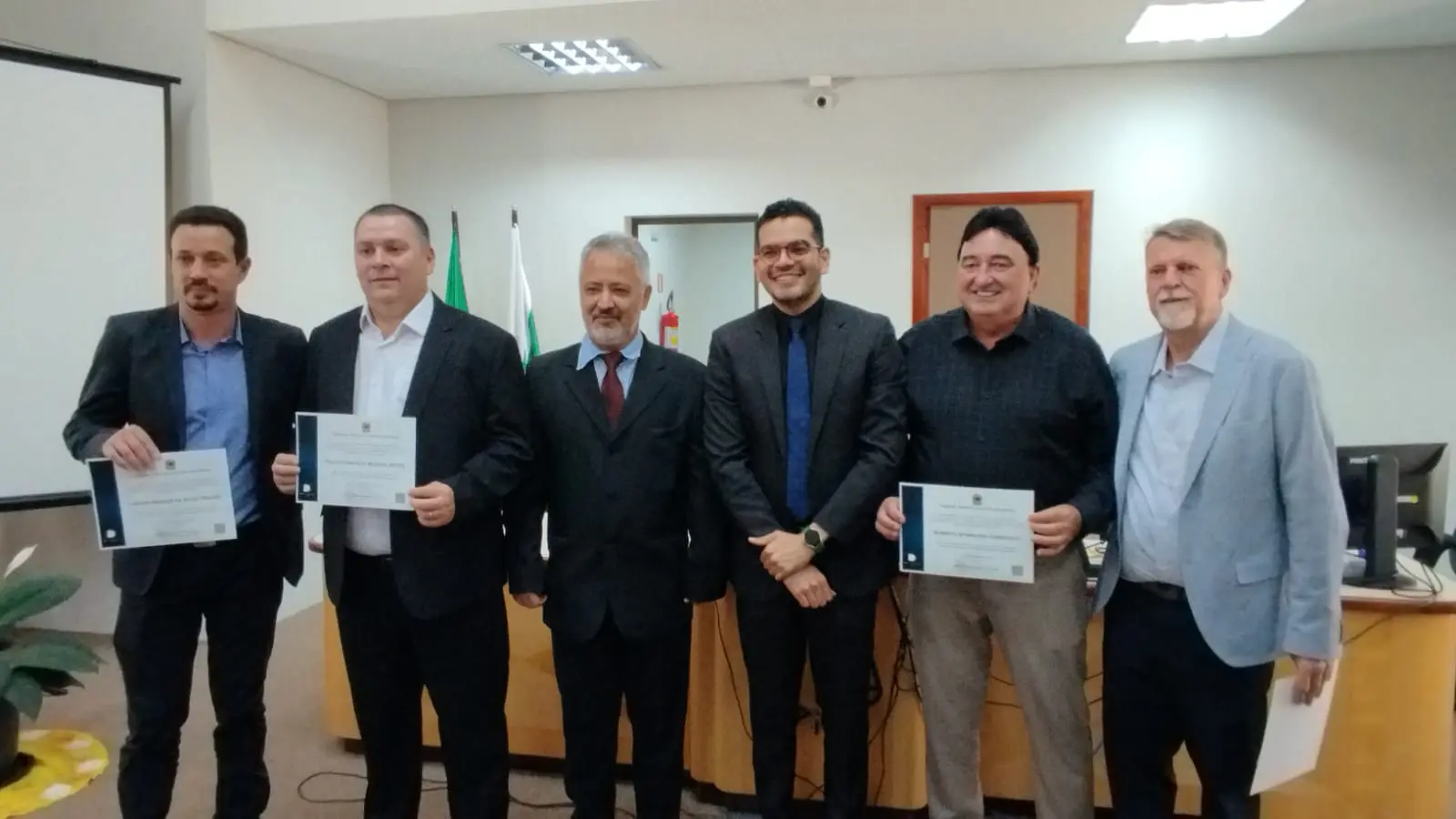 Diplomação oficializa prefeitos e vereadores eleitos em Paraíso do Norte, Mirador, São Carlos do Ivaí e Rondon
