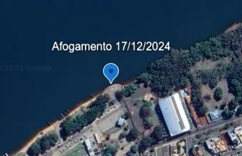 Jovem de Alto Paraná morre afogado em Porto Rico fora da área de proteção de guarda-vidas