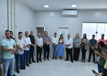 Hospital Municipal de Terra Rica é reinaugurado com presença de Beto Preto