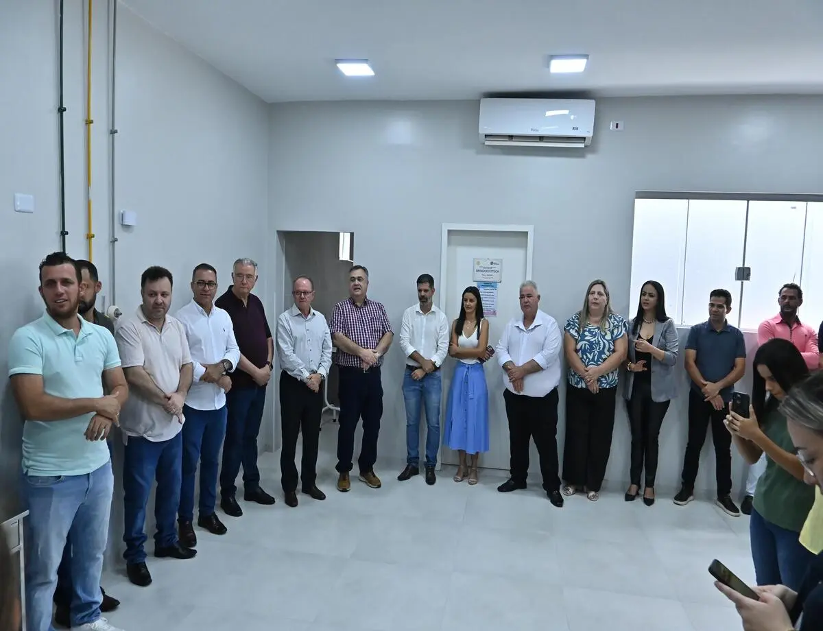 Hospital Municipal de Terra Rica é reinaugurado com presença de Beto Preto