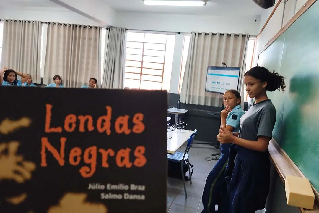 Escola de Terra Rica conquista selo por iniciativas antirracistas