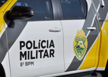 Filho é preso por agredir e ameaçar a mãe em São João do Caiuá