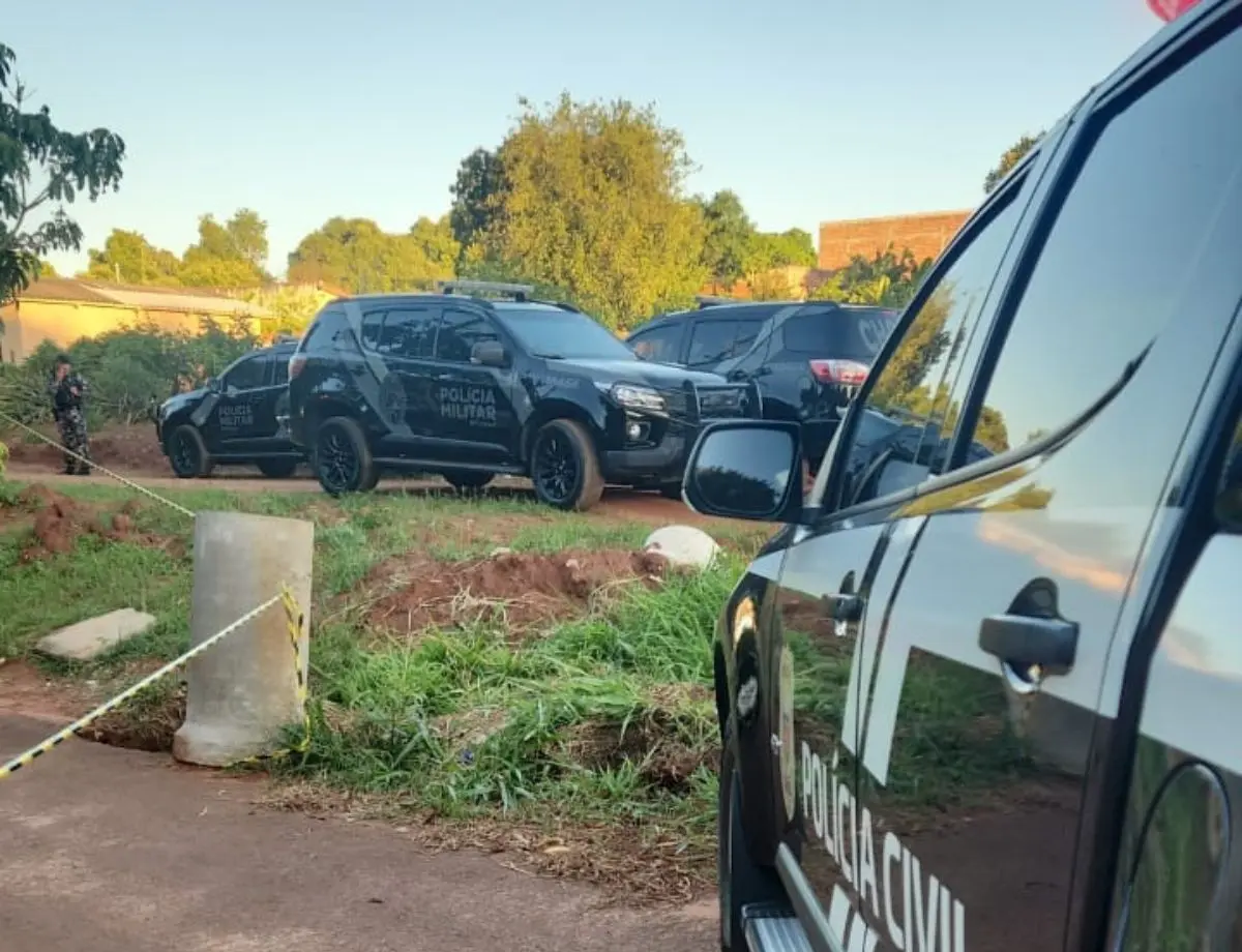 Homem é assassinado a tiros em Diamante do Norte