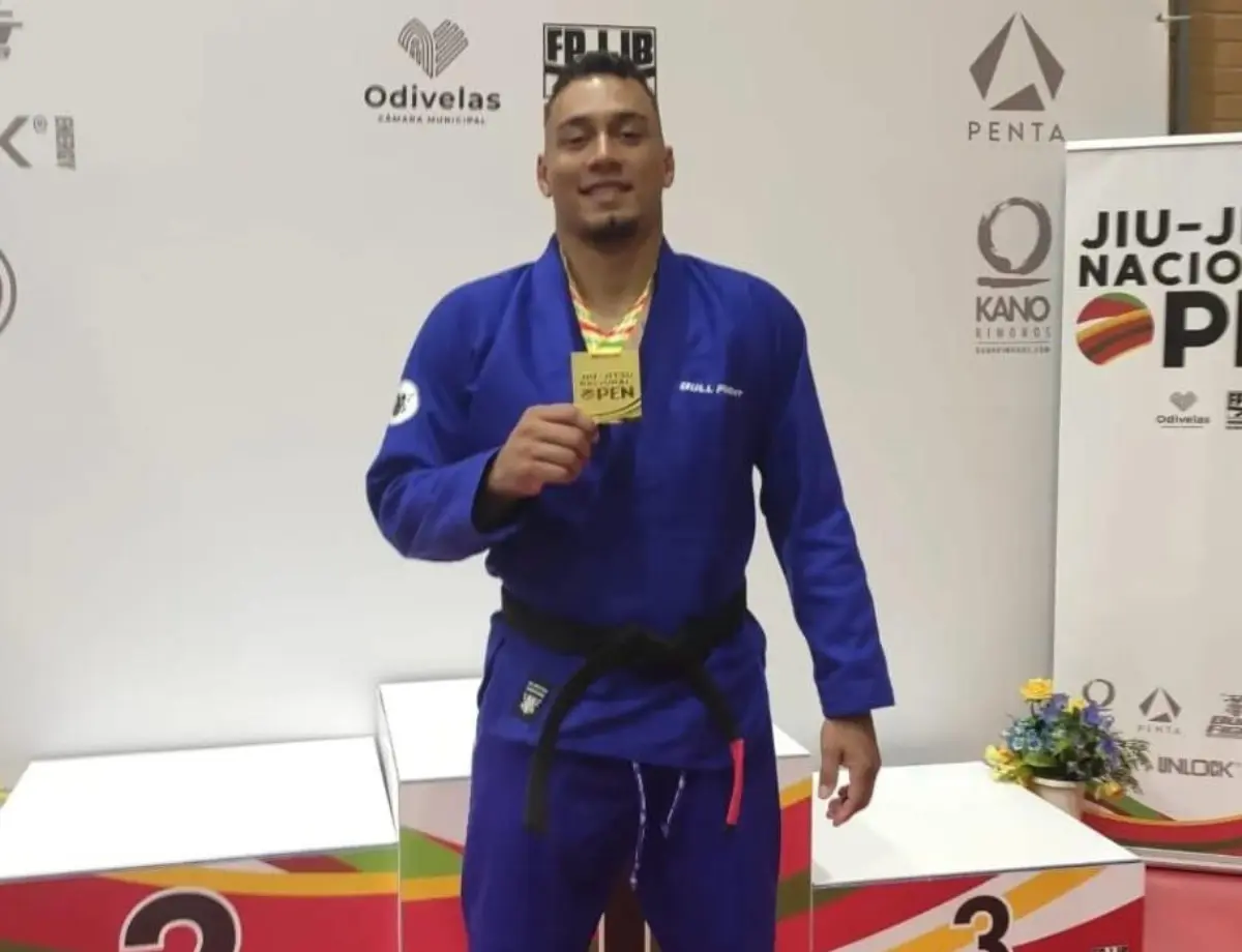 Paranavaiense conquista campeonato de jiu-jitsu em Portugal