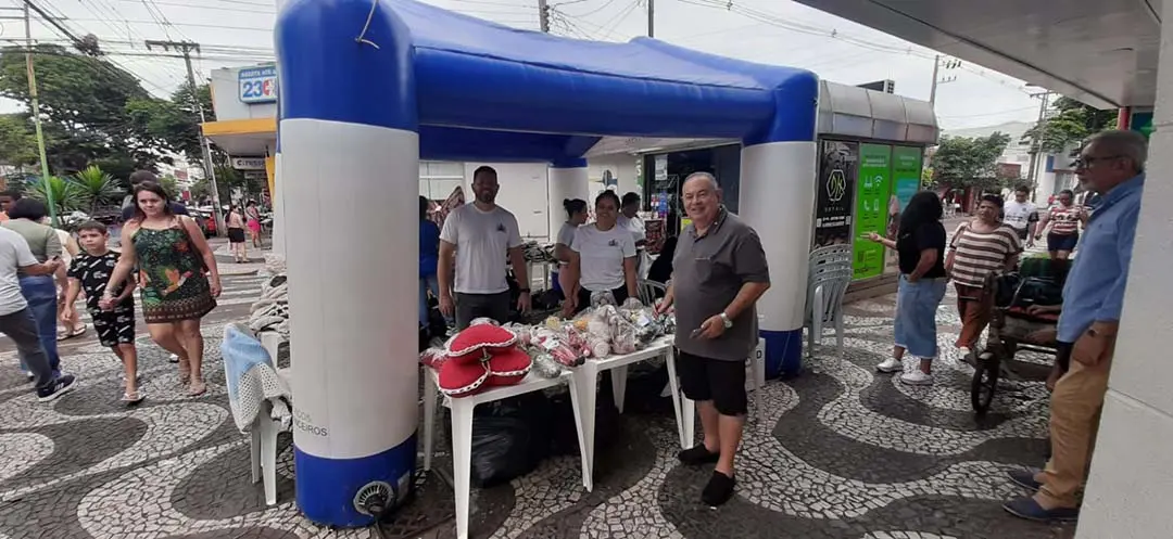 Conselho da Comunidade faz avaliação positiva da Feira de Tapetes e Artigos de Crochê