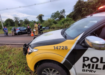 Colisão frontal na rodovia do Porto São José mata mulher e deixa cinco feridos
