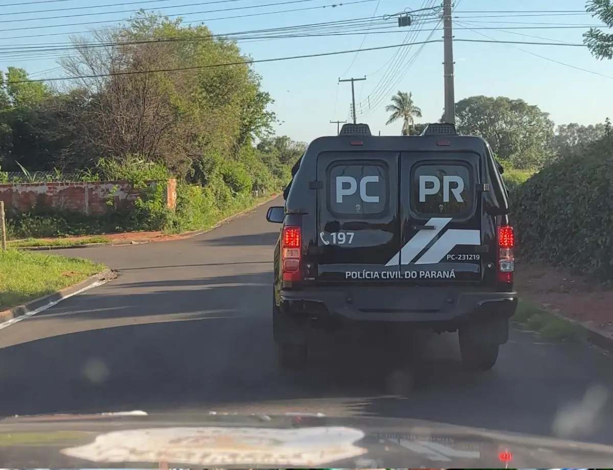 Polícia Civil prende suspeito de tentativa de homicídio em Paranavaí