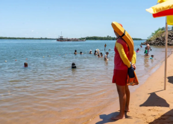 Reforço policial e de bombeiros garante segurança dos veranistas no Noroeste