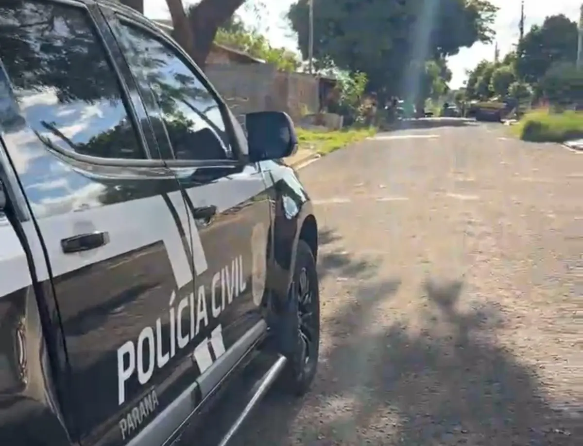 Operação contra o tráfico de drogas prende casal de namorados em Terra Rica