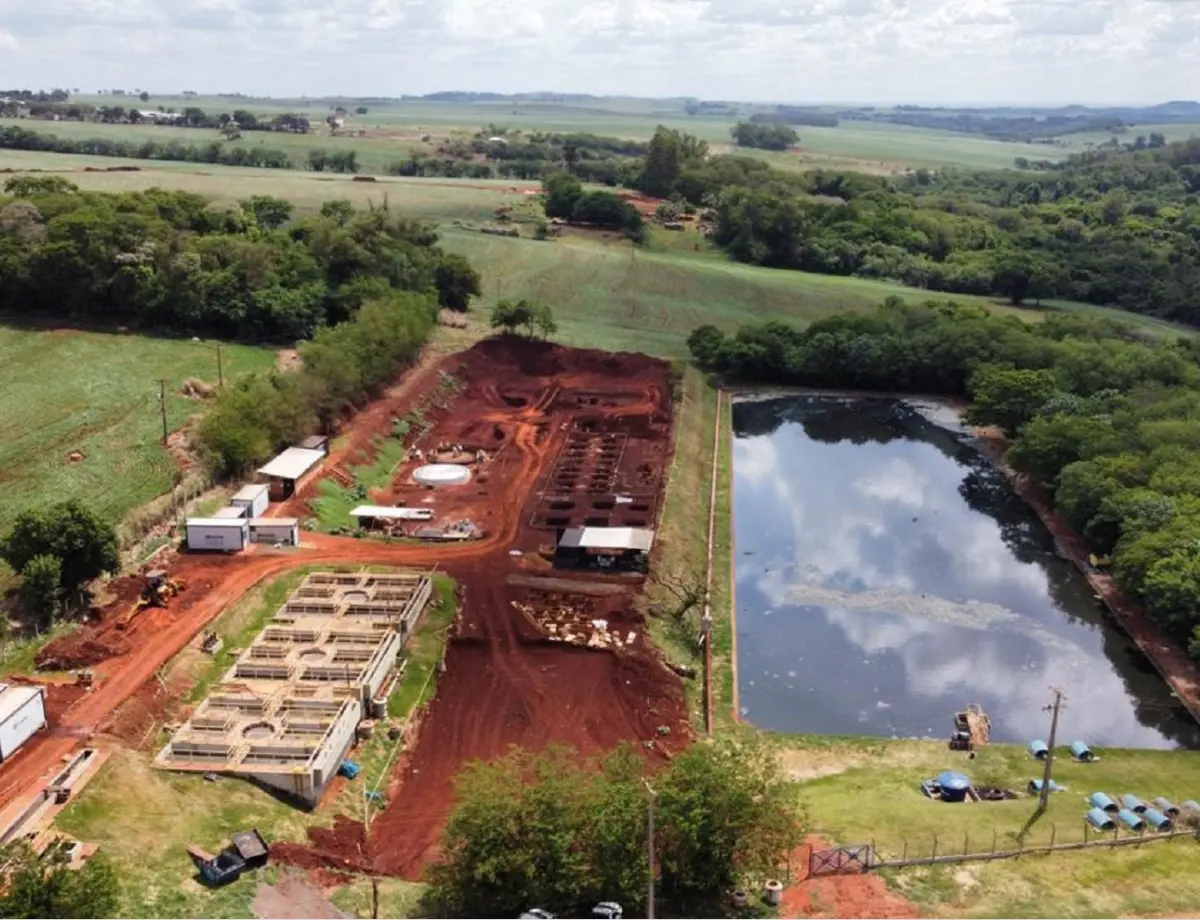 Com investimentos de R$ 417 milhões, Sanepar executa grandes obras no Noroeste