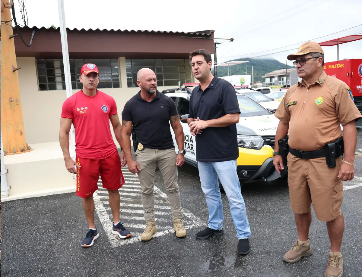 Governador anuncia concurso público com 2.600 vagas para PM e Corpo de Bombeiros