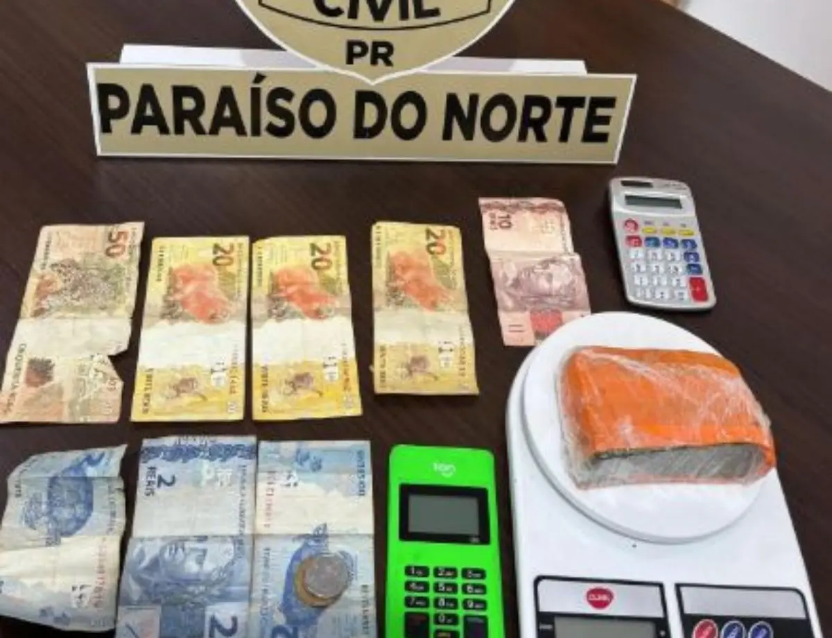 Polícia Civil prende homem por tráfico de drogas no Conjunto Morada do Sol