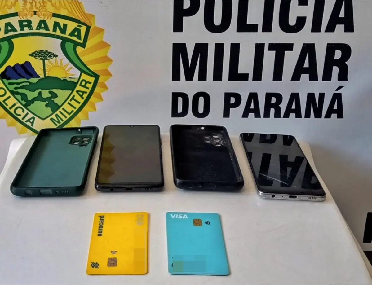 Idoso de 74 anos é preso em Paranavaí por pedir celular emprestado e fugir