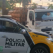 Caminhão com queixa de roubo é apreendido em abordagem na PRC-158