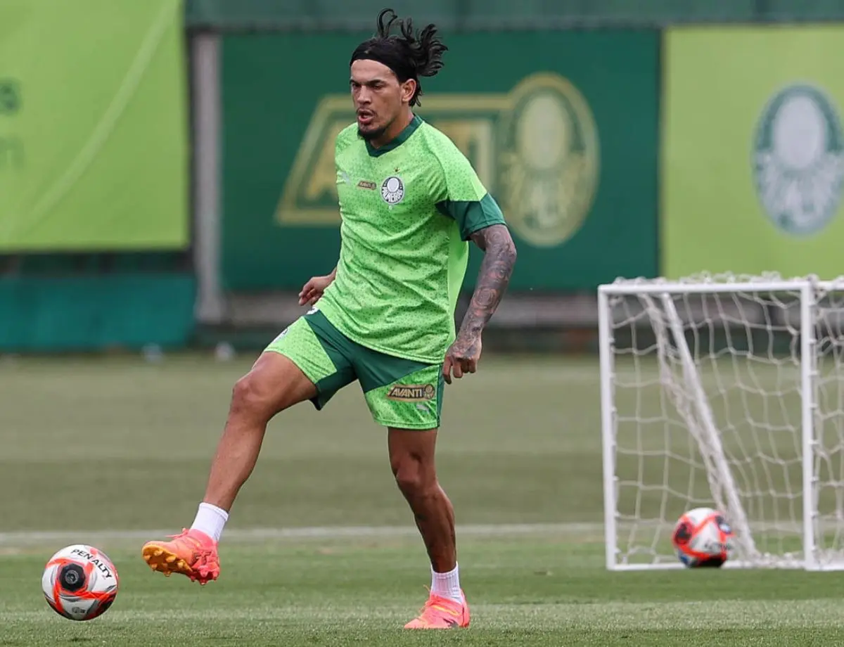 Palmeiras anuncia renovação com Gustavo Gómez até 2027