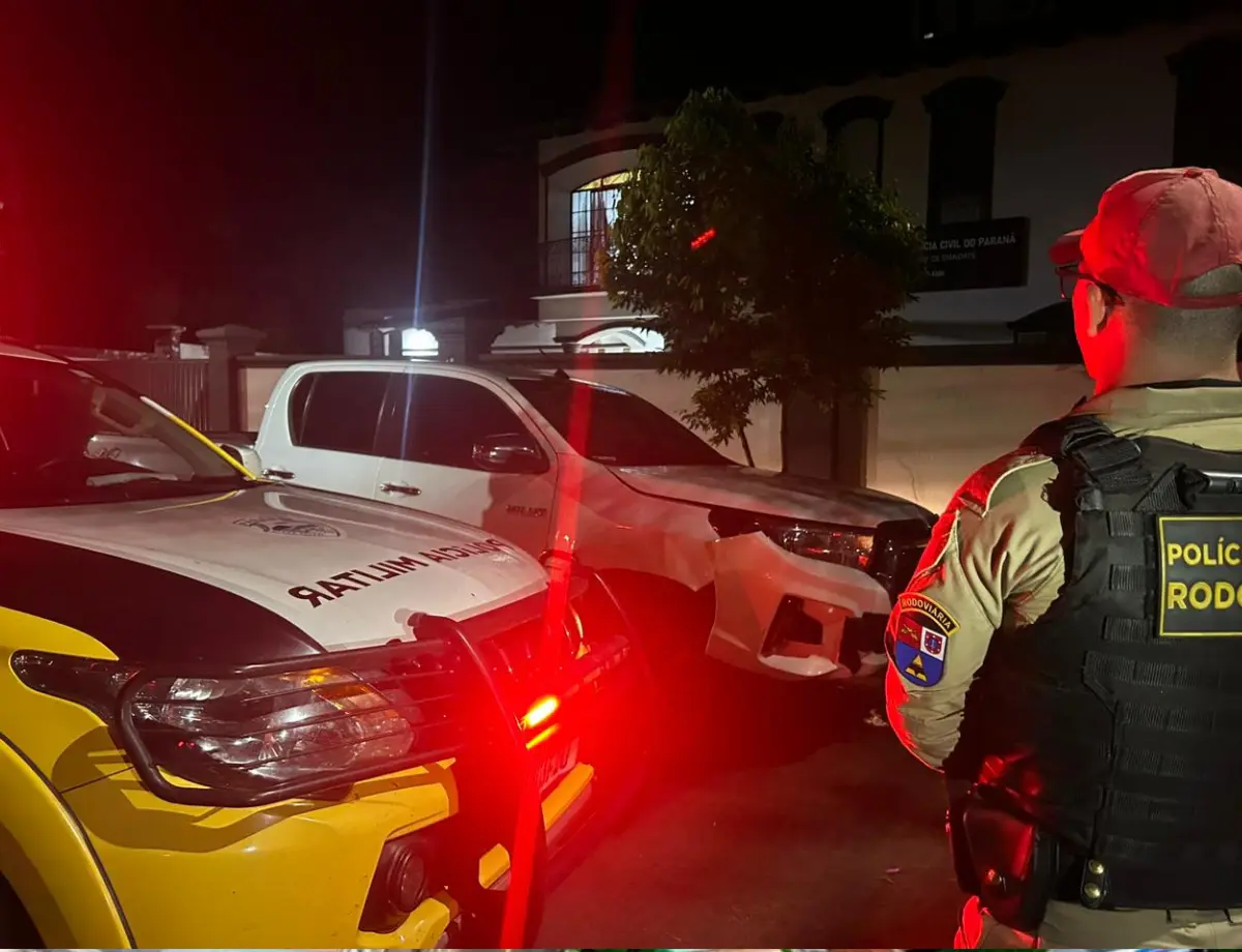 Caminhonete furtada em Maringá é recuperada pela PRE em Rondon