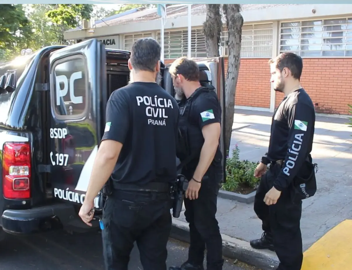 Casal é preso em flagrante por tráfico de drogas no Jardim Ipê em Paranavaí