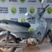 PM recupera motocicleta furtada em Paranavaí