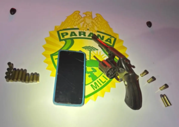 Tentativa de homicídio em Porto Rico termina com prisão e apreensão de arma de fogo