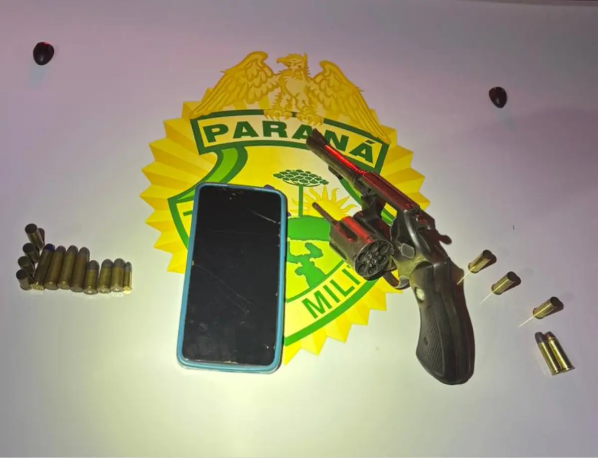 Tentativa de homicídio em Porto Rico termina com prisão e apreensão de arma de fogo