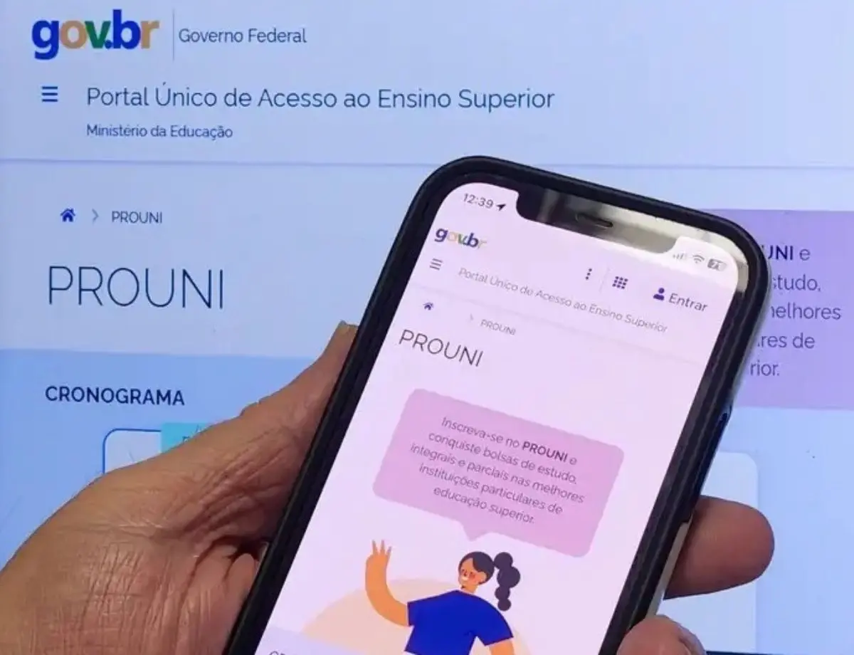 Período para adesões do Prouni começa nesta sexta-feira