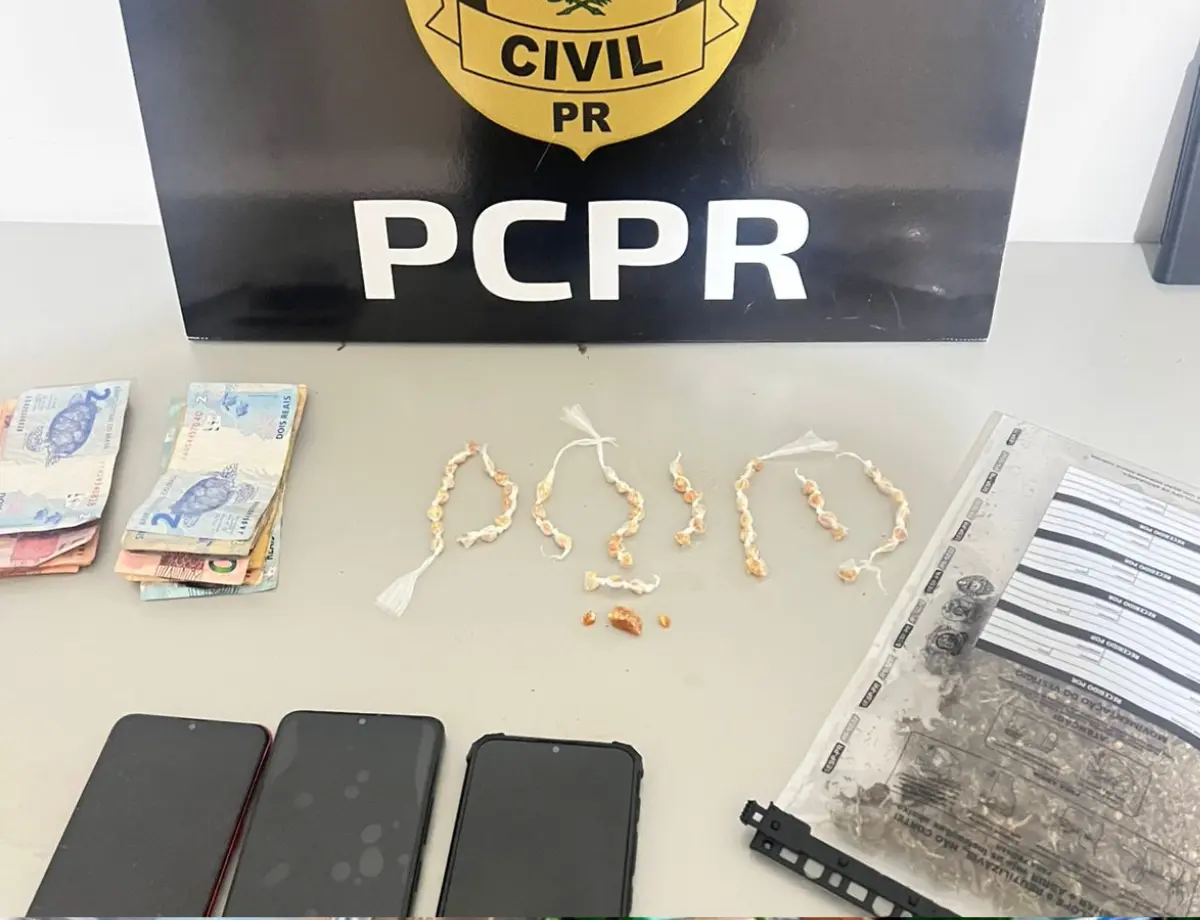 Quatro pessoas são presas por tráfico de drogas em Loanda