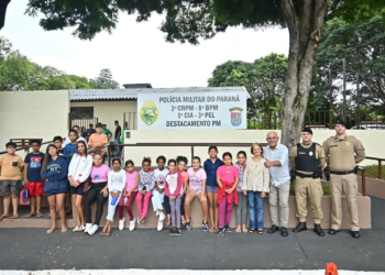 Cerimônia marca entrega das obras de revitalização da sede do Destacamento da PM