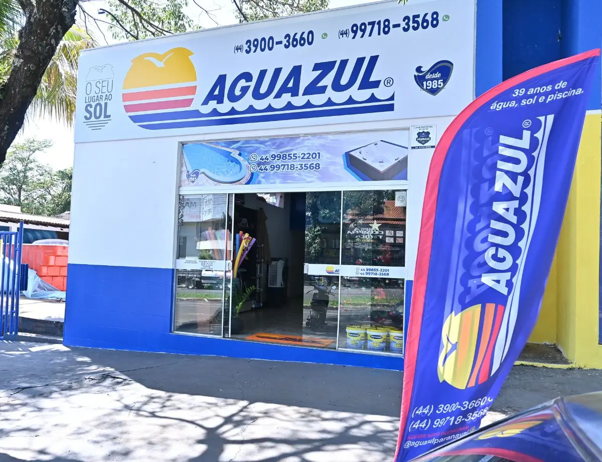 Aguazul Piscinas oferece desconto exclusivo para leitores do Diário do Noroeste