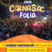 Carnasac 2025 promete agitar Santo Antônio do Caiuá entre os dias 28 de fevereiro e 3 de março