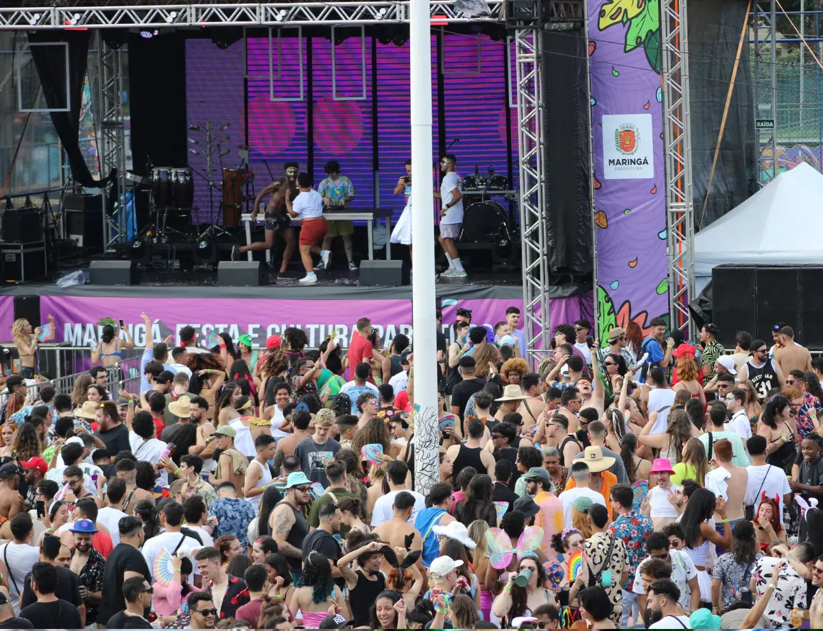 Programação do Carnaval de Maringá 2025 reúne ‘Samba na Praça’, matinê infantil, bloquinhos e folia para pets