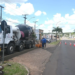 Prefeitura de Paranavaí começa a fechar os canteiros da Avenida Heitor Furtado