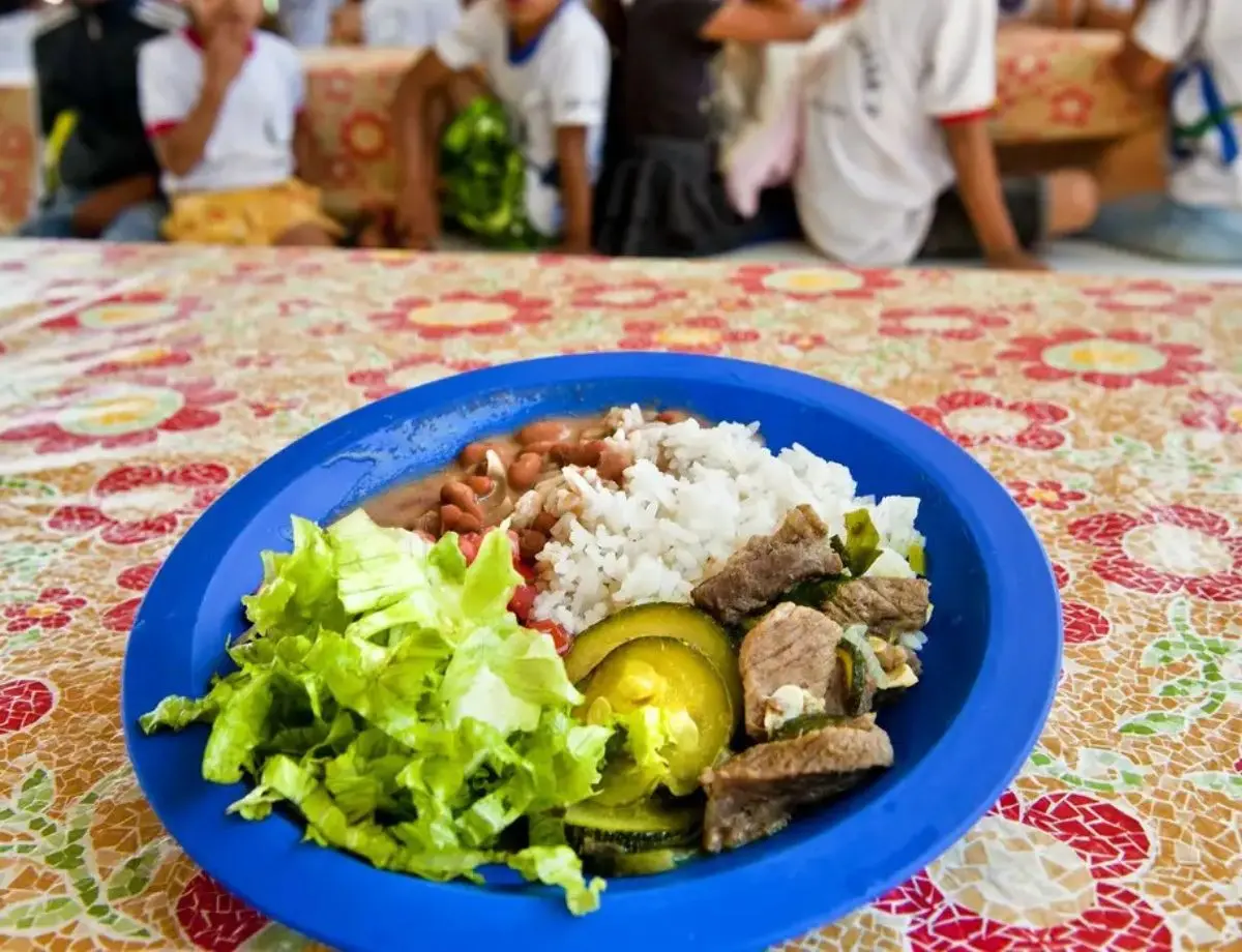 Governo anuncia redução do limite de ultraprocessados na merenda escolar
