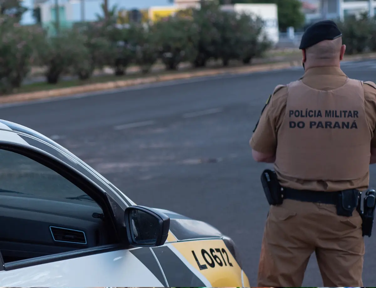 Homem é preso por descumprir medida protetiva e ameaçar a mãe em Paranavaí