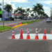 Prefeitura de Paranavaí inicia instalação de quebra-molas nas vias paralelas da avenida Heitor Alencar Furtado