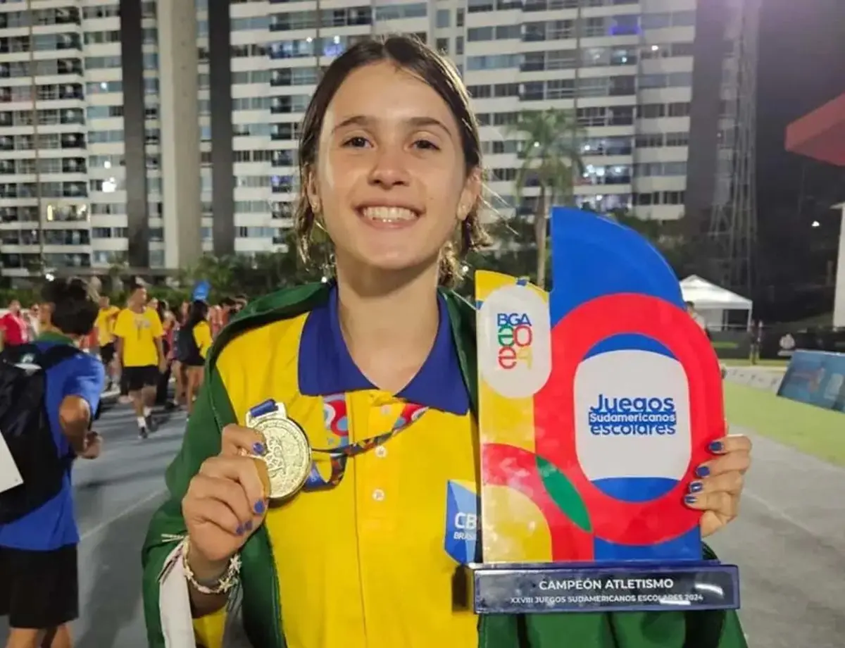 Paranavaiense é convocada para o Mundial Escolar de Atletismo