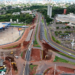 Obra do Trevo do Catuaí, em Maringá, entra em nova etapa