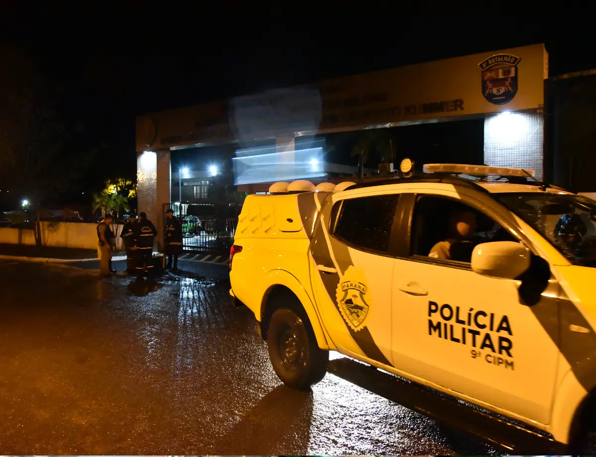 Dois homens são presos na mesma noite por falta de pagamento de pensão alimentícia em Paranavaí