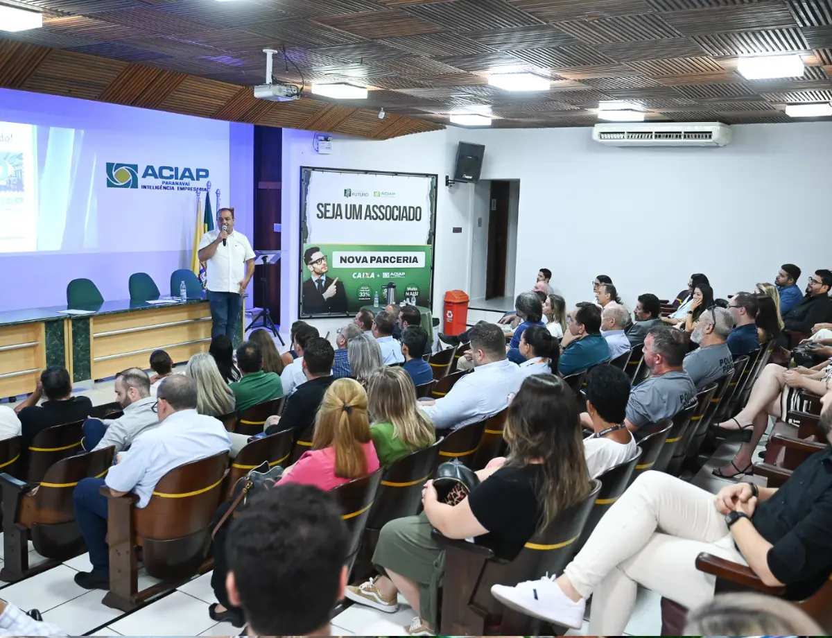 Aciap lança agenda de eventos 2025 e apresenta selo comemorativo dos 70 anos