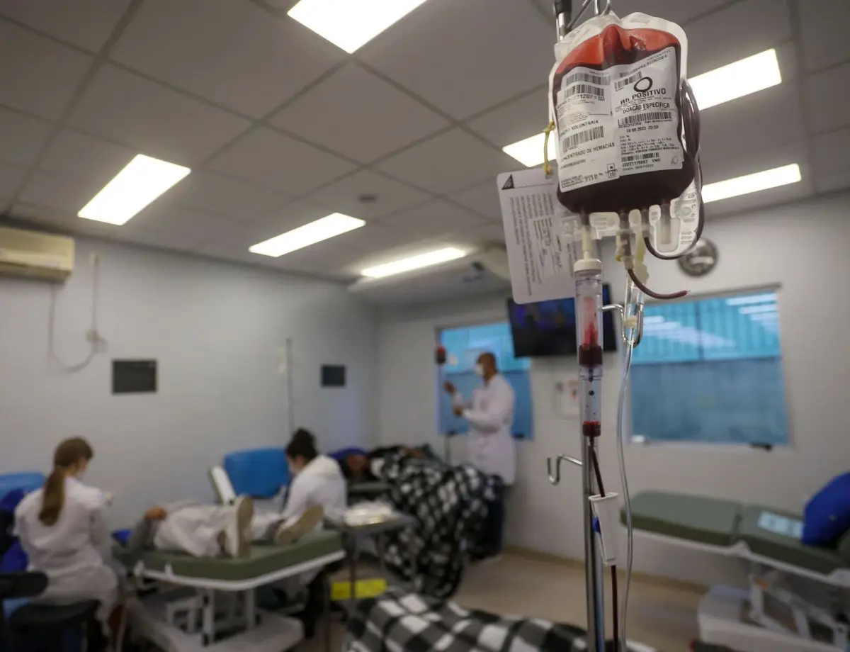 Saúde convoca doadores para manter estoques de sangue durante o Carnaval