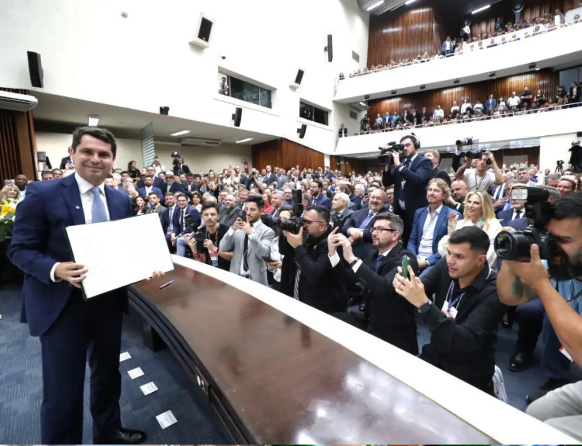 Deputado Alexandre Curi é o novo presidente da Assembleia Legislativa do Paraná