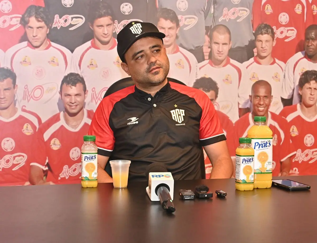 Fabricio Carvalho afirma que chega com vontade de vencer pelo ACP