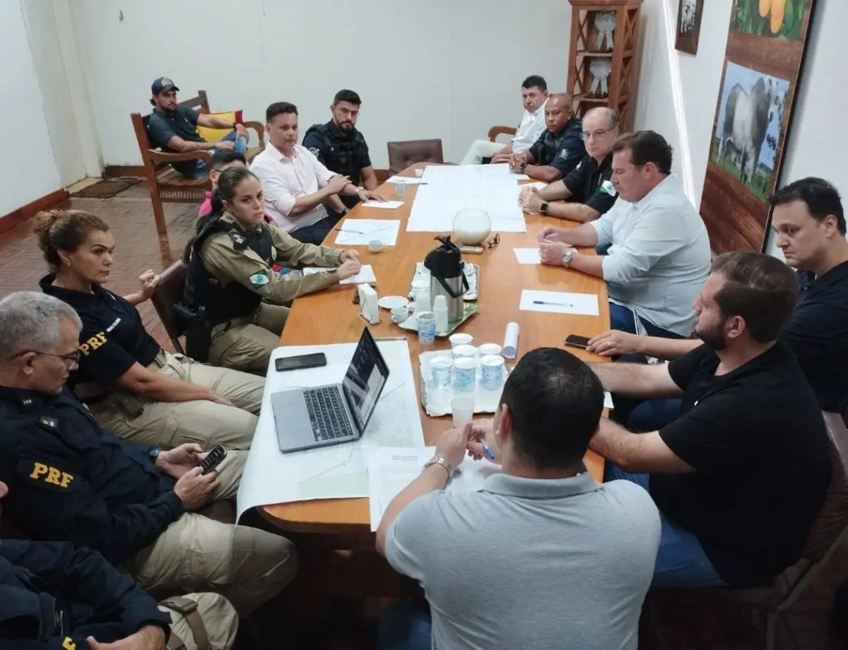 Sociedade Rural contará com apoio das forças de segurança na ExpoParanavaí