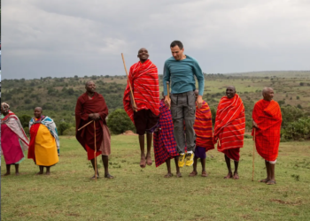 Exposição traz imagens da vida selvagem e das paisagens africanas para Porto Rico